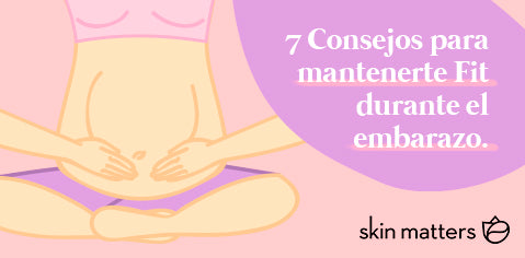 ¡7 Consejos para tener un embarazo saludable!