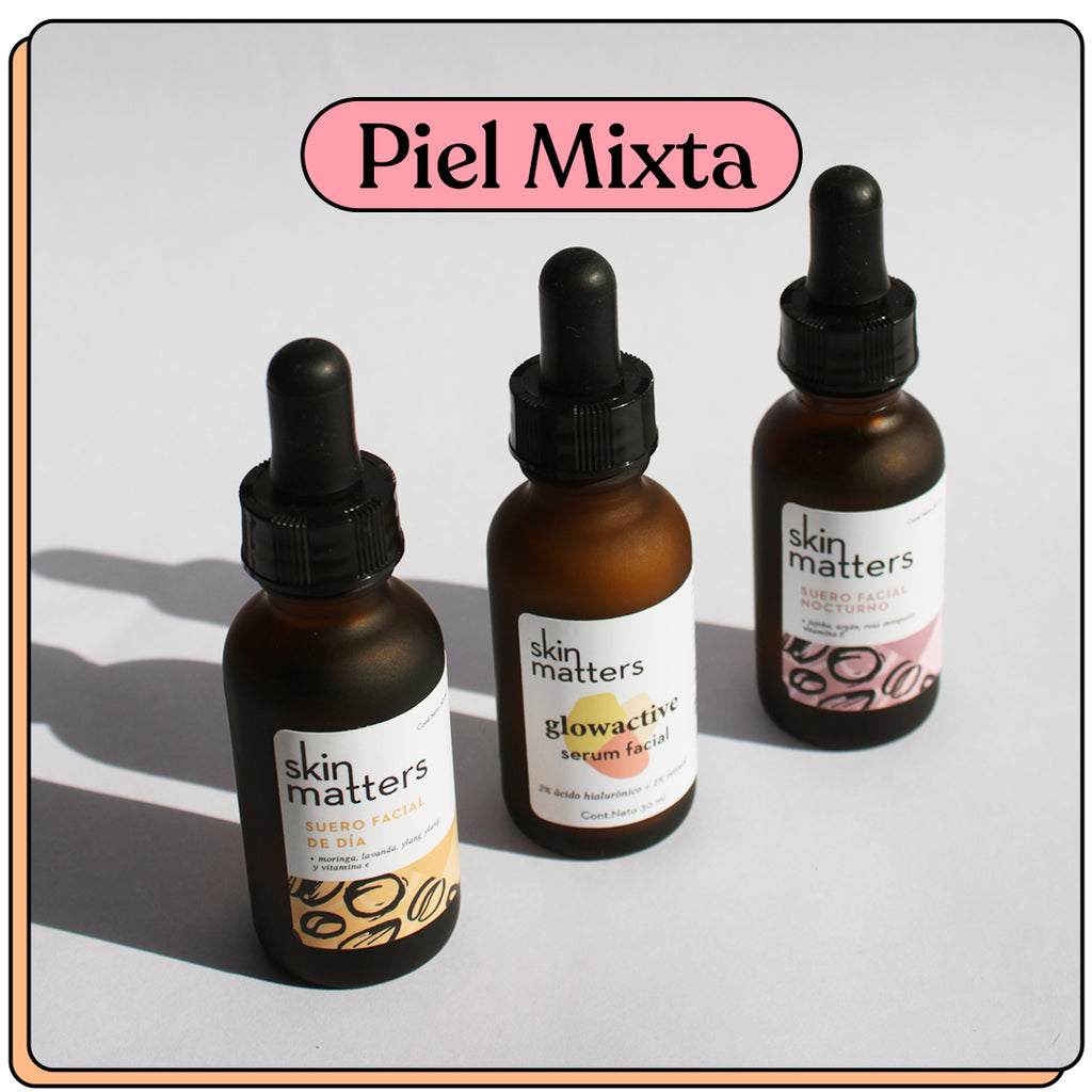 Piel Mixta