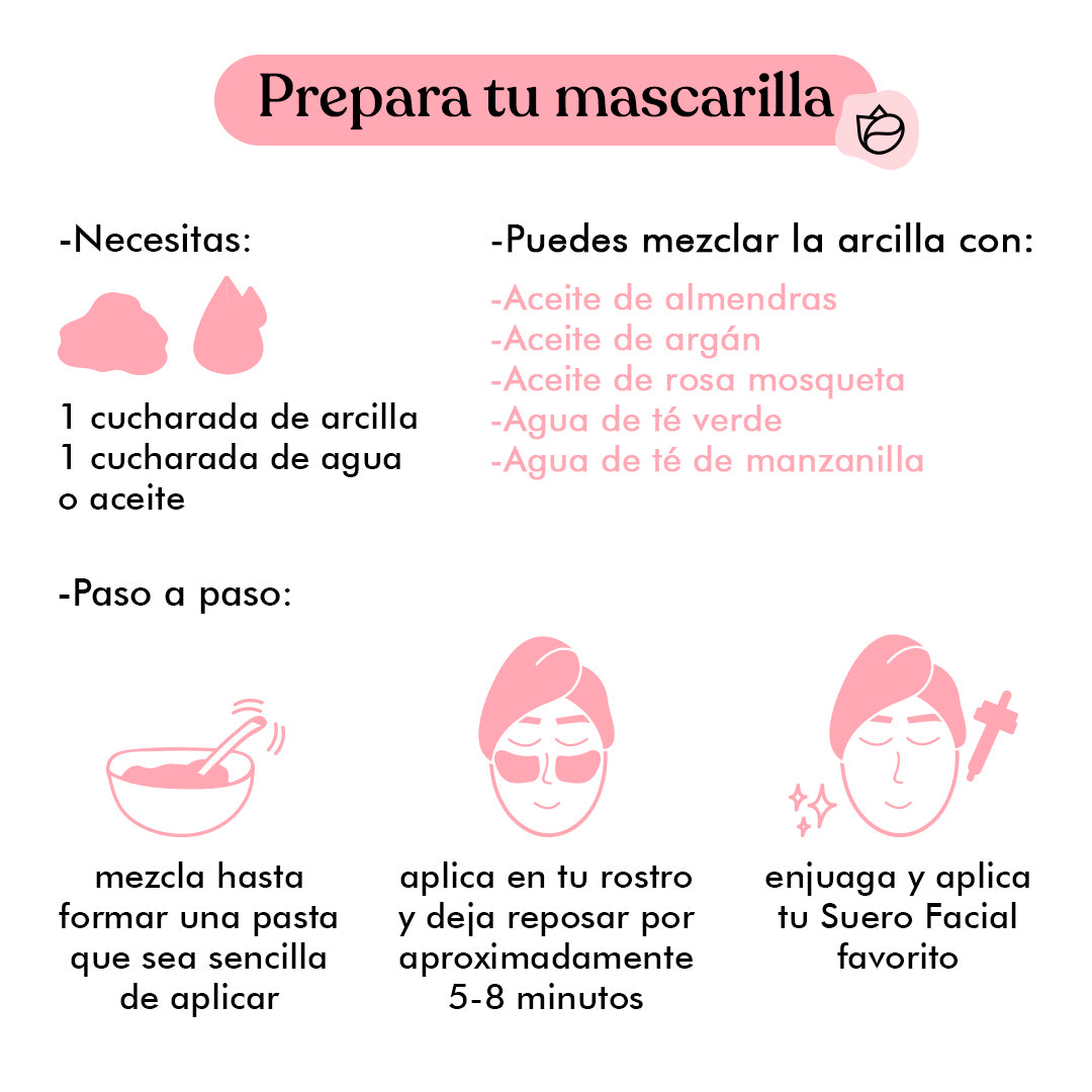 Arcilla Facial Negra - Purificante