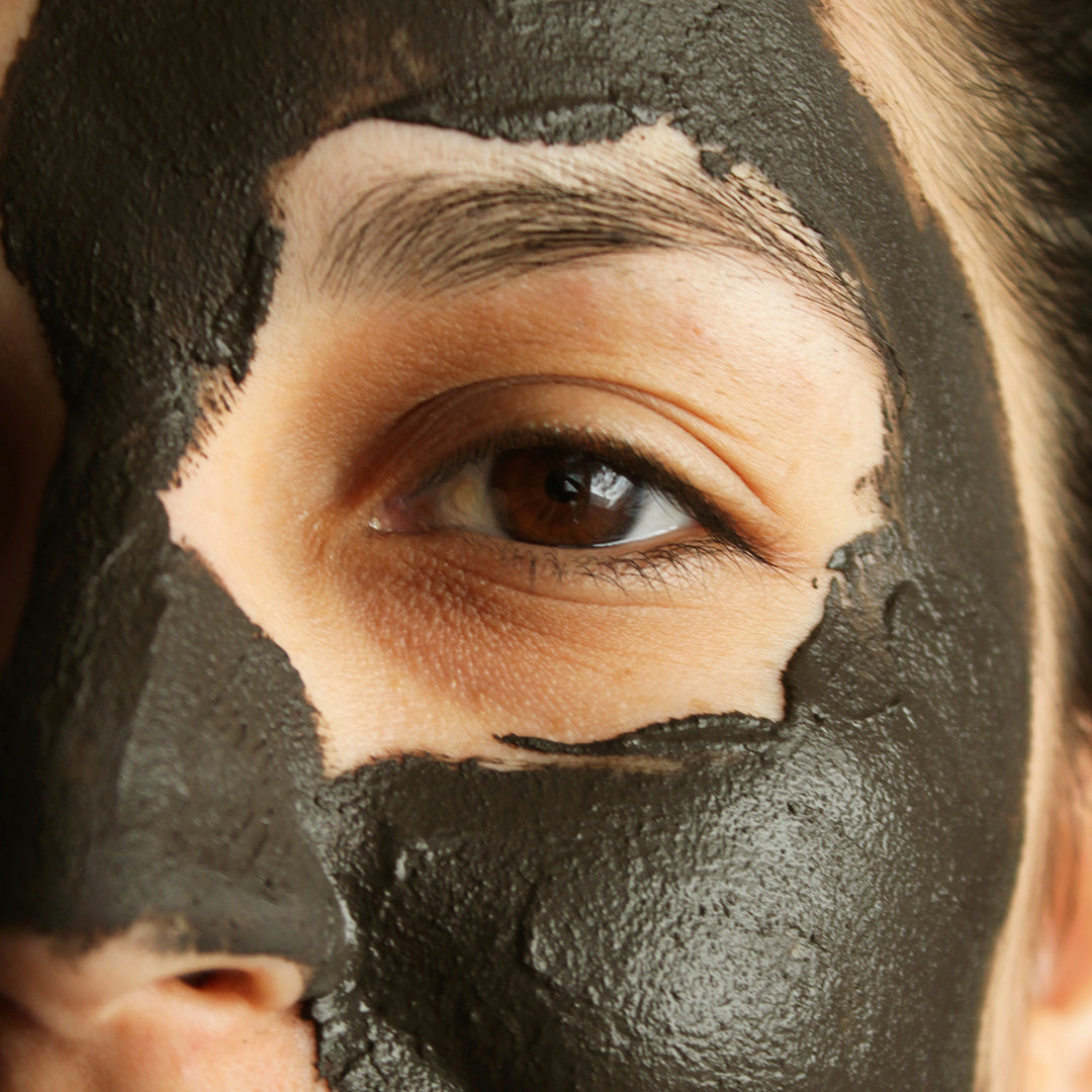 Arcilla Facial Negra - Purificante